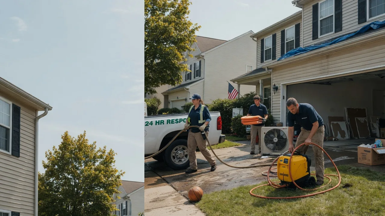 Emergency Water Damage Restoration in State Line, PA near me